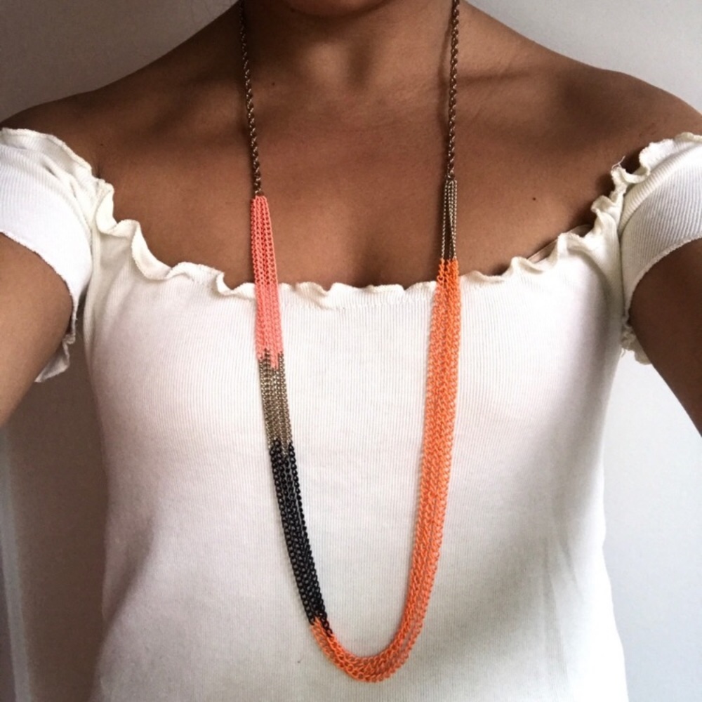 J. Crew Chain Mail Necklace